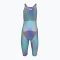 Costum de baie întreg pentru femei TYR Avictor Luminins Closed Back elec lime