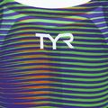 Costum de baie întreg pentru femei TYR Avictor 2.0 Luminins Open Back elec lime 3