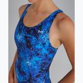 Costum de baie pentru femei dintr-o piesă TYR Durafast Elite Radiant Flare Maxfit blue 5