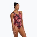 Costum de baie pentru femei dintr-o piesă TYR Durafast Elite Radiant Flare Maxfit red 4