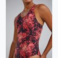 Costum de baie pentru femei dintr-o piesă TYR Durafast Elite Radiant Flare Maxfit red 5