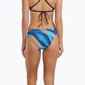 Partea de jos a costumului de baie TYR Riptidal Classic Full Coverage Bikini teal/orange 2