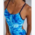 Costum de baie pentru femei dintr-o piesă TYR Durafast Elite Azultec Cutoutfit ocean blue 5
