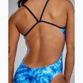 Costum de baie pentru femei dintr-o piesă TYR Durafast Elite Azultec Cutoutfit ocean blue 6