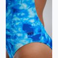 Costum de baie pentru femei dintr-o piesă TYR Durafast Elite Azultec Cutoutfit ocean blue 8