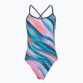 Costum de baie întreg pentru femei TYR Durafast Elite Riptidal Trinityfit pink/multi