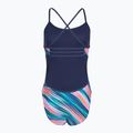 Costum de baie întreg pentru femei TYR Durafast Elite Riptidal Trinityfit pink/multi 2