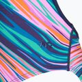 Costum de baie întreg pentru femei TYR Durafast Elite Riptidal Trinityfit pink/multi 3
