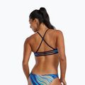 Partea de sus a costumului de baie TYR Riptidal Trinity teal/orange 2