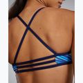 Partea de sus a costumului de baie TYR Riptidal Trinity teal/orange 6