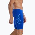 Boxeri de înot pentru bărbați TYR Soild Large Logo Jammer royal 4