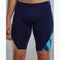 Boxeri de înot pentru bărbați TYR Durafast Elite Riptidal Jammer teal/orange 9