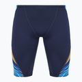 Boxeri de înot pentru bărbați TYR Durafast Elite Riptidal Jammer teal/orange