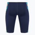 Boxeri de înot pentru bărbați TYR Durafast Elite Riptidal Jammer teal/orange 2