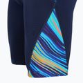 Boxeri de înot pentru bărbați TYR Durafast Elite Riptidal Jammer teal/orange 3