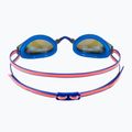 Ochelari de înot pentru femei TYR Blackops 140 Ev Racing Mirrored blue/coral 4