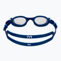 Ochelari de înot TYR Vesi clear/navy 4