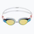 Ochelari de înot TYR Vesi Mirrored gold/white 2