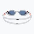 Ochelari de înot TYR Vesi Mirrored gold/white 4