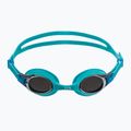 Ochelari de înot pentru copii TYR Swimple Metallized silver / blue 2