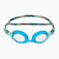 Ochelari de înot pentru copii TYR Swimple Printed teal/orange 2