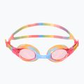 Ochelari de înot pentru copii TYR Swimple Tie Dye Non-Mirrored pink/orange/yellow 2