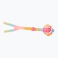 Ochelari de înot pentru copii TYR Swimple Tie Dye Non-Mirrored pink/orange/yellow 3