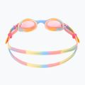 Ochelari de înot pentru copii TYR Swimple Tie Dye Non-Mirrored pink/orange/yellow 4