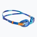 Ochelari de înot pentru copii TYR Swimple Tie Dye Mirrored blue / multi
