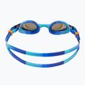 Ochelari de înot pentru copii TYR Swimple Tie Dye Mirrored blue / multi 4