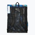 Sac de înot TYR Elite Team Mesh 40 l teal/orange 2