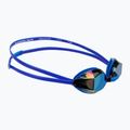 Ochelari de înot pentru femei TYR Blackops 140 Ev Racing Mirrored royal/light blue