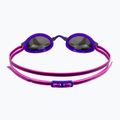 Ochelari de înot pentru femei TYR Blackops 140 Ev Racing Mirrored purple/pink 4
