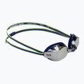 Ochelari de înot TYR Blackops 140 Ev Racing Mirrorednavy/lime