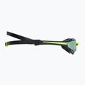 Ochelari de înot TYR Tracer-X Elite Racing Mirrored black/lime 3