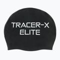 Ochelari de înot TYR Tracer-X Elite Racing Mirrored black/lime 6
