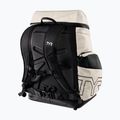 Rucsac de înot TYR Alliance Team 45 l black / sand 2