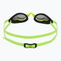 Ochelari de înot TYR Stealth-X Performance Mirrored electro lime 4