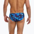 Slipuri de înot pentru bărbați TYR Durafast Elite Waveform Brief blue 2