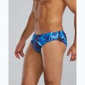 Slipuri de înot pentru bărbați TYR Durafast Elite Waveform Brief blue 4