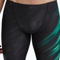 Pantaloni scurți de înot pentru bărbați Tyr Durafast Elite Cycloid green 4