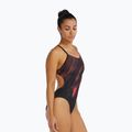 Costum de baie întreg femei Tyr Durafast Elite Cycloid Diamondfit red 4