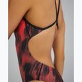 Costum de baie întreg femei Tyr Durafast Elite Cycloid Diamondfit red 8