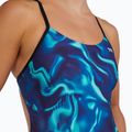 Costum de baie întreg pentru femei Tyr Durafast Elite Waveform Cutoutfit blue/green 6