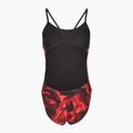 Costum de baie întreg pentru femei TYR Durafast Elite Waveform Cutoutfit red 2