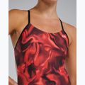 Costum de baie întreg pentru femei TYR Durafast Elite Waveform Cutoutfit red 7