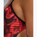 Costum de baie întreg pentru femei TYR Durafast Elite Waveform Cutoutfit red 8