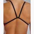 Costum de baie întreg pentru femei TYR Durafast Elite Waveform Cutoutfit red 9
