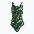 Costum de baie întreg pentru femei TYR Durafast Elite Triadic Diamondfit green