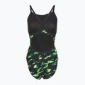 Costum de baie întreg pentru femei TYR Durafast Elite Triadic Diamondfit green 2